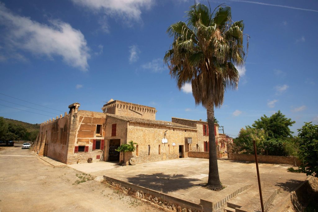 vivienda tradicional mallorquina
