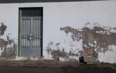 Humedades por capilaridad en casas antiguas en Mallorca